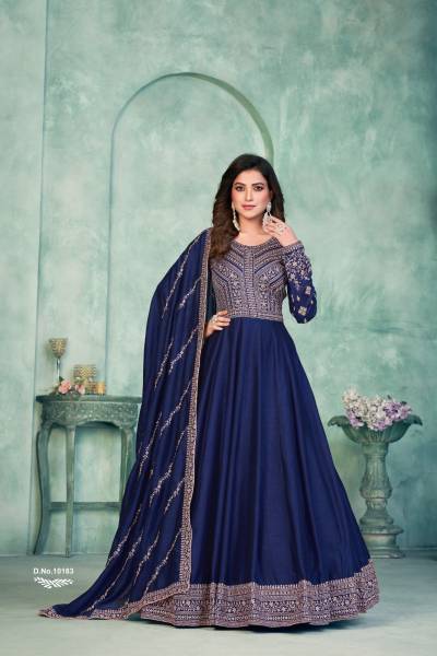 ANJUBAA VOL 18 BY DANI CREATION DESIGNER FESTIVE WEAR GOWN COLLECTION